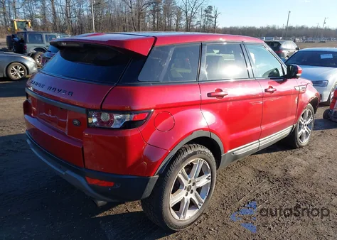 2012 Land Rover Range Rover Evoque Pure Plus from USA, damaged, VIN SALVR2BG9CH660702